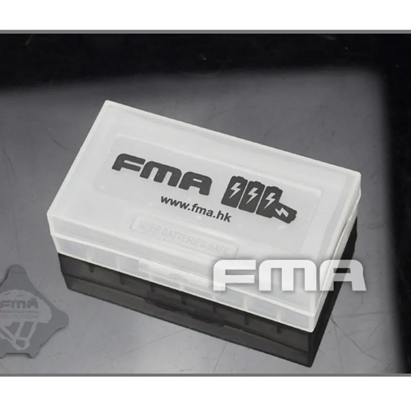 Caja de almacenamiento de batería recargable CR123A, contenedor de batería, Banco de energía, 2 piezas - imagen 2