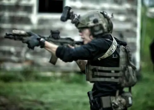 Cinturón MK2 MTAC para deportes al aire libre, cabestrillo de dos puntos - imagen 2