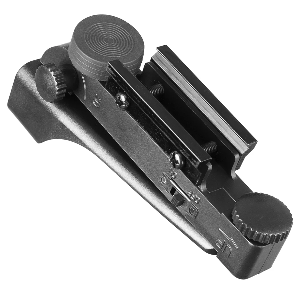 Mira réflex táctica de plástico, mira telescópica de punto rojo, visión amplia, pistola de aire de 20mm, soportes de riel Weaver, mira telescópica Ak 47 para caza - imagen 4