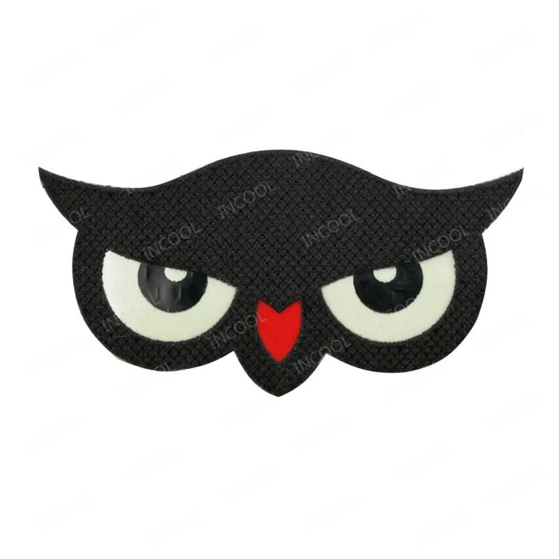 4 Glow In Dark Black