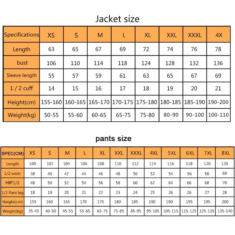 Chaqueta táctica gruesa con capucha para hombre, abrigo informal impermeable, cortavientos militar, conjunto de pantalones del ejército - imagen 3