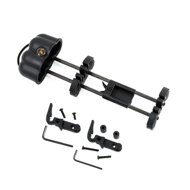 Carmín de flecha de tiro con arco compuesto de caza TP715, soporte de flecha, accesorios de arco y flecha, ajuste completo, 43x19x7CM - imagen 3