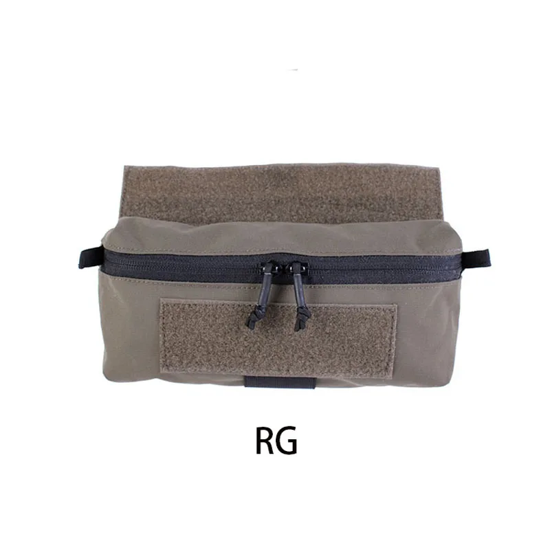 Chaleco táctico al aire libre, Mini bolsa Abdominal colgante para el pecho, MK3, JPC, AVS - imagen 2