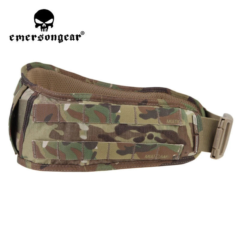 Emersongear-cinturones tácticos acolchados Molle, equipo táctico de combate, caza al aire libre, paleta pesada, correa de cintura Airsoft - imagen 3