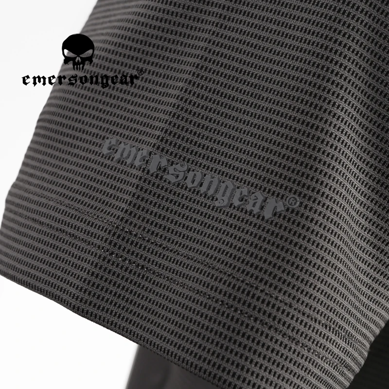 EMERSONGEAR-Polo táctico unidireccional de secado rápido para hombre, camisetas deportivas, camisetas deportivas, viajero urbano, Camping, WG - imagen 4