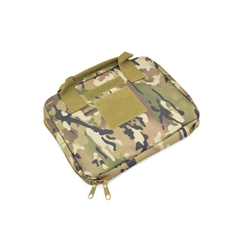 Funda de transporte para pistola de 25x20cm, bolsa con correa para revista, funda para pistola de caza Airsoft, bolsa portadora de pistola portátil - imagen 5