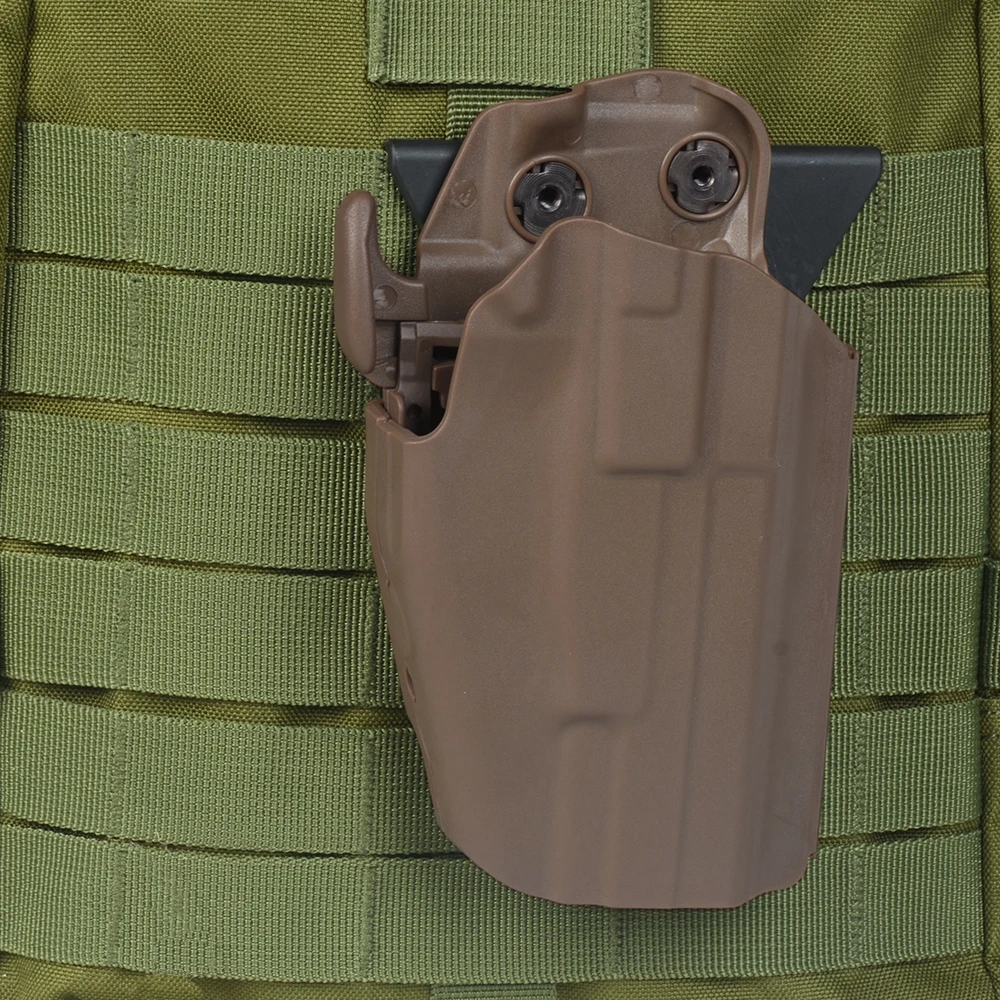 Funda para revista Molle, placa de fijación, cinturón portador, armadura corporal, equipo de soporte de carga, chaleco, bolsa táctica, bolsa para caza del ejército - imagen 5