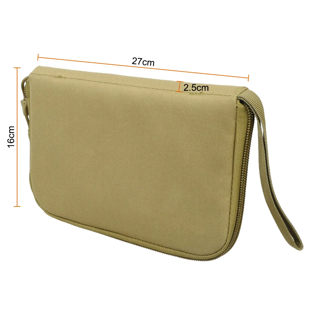 Funda táctica para pistola, bolsa de transporte para pistola, funda portátil para revista, funda para pistola, Protector suave, accesorios de caza - imagen 5