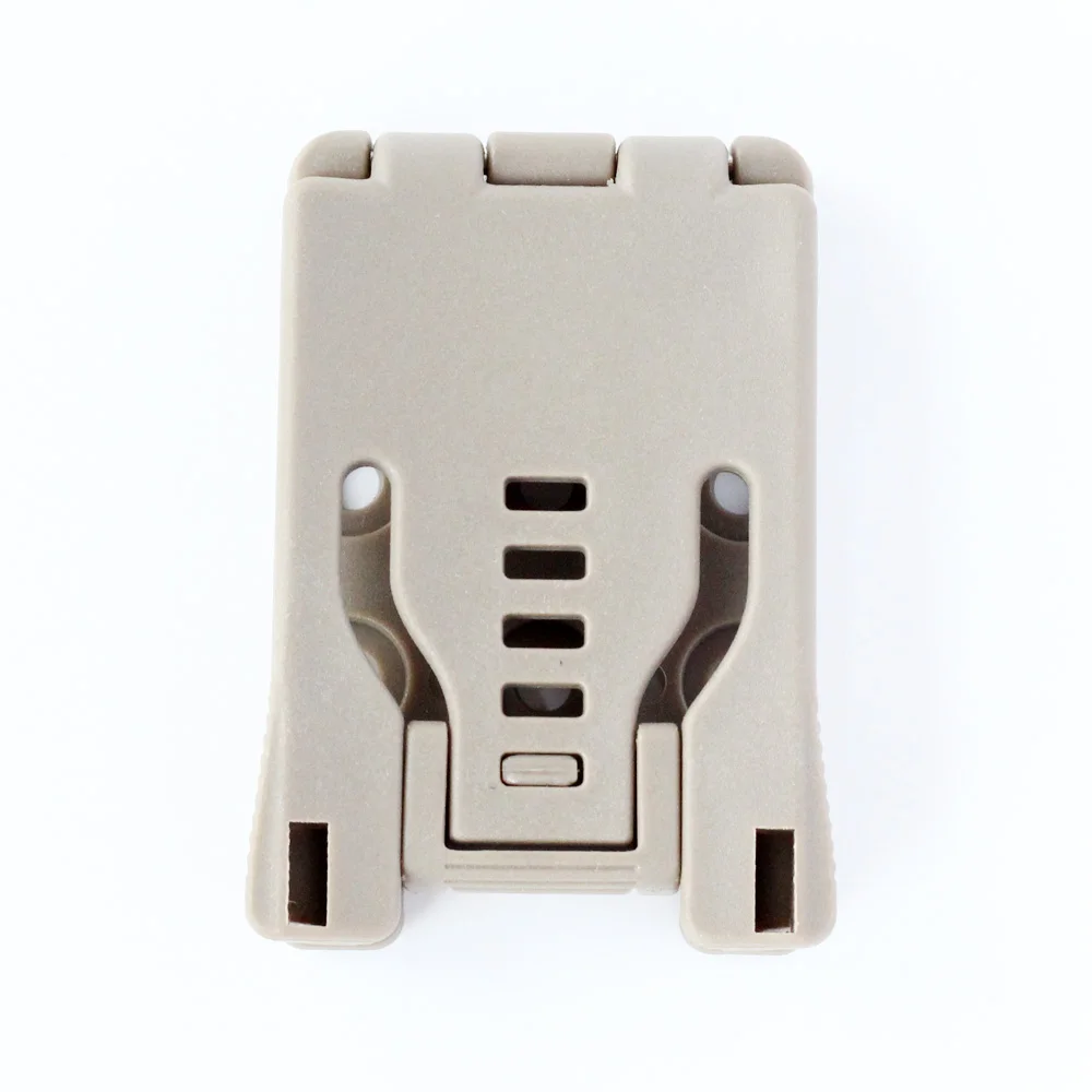 Hebilla de herramienta K de tracción rápida, Clip de cinturón de linterna multiherramienta para exteriores, nuevo - imagen 5