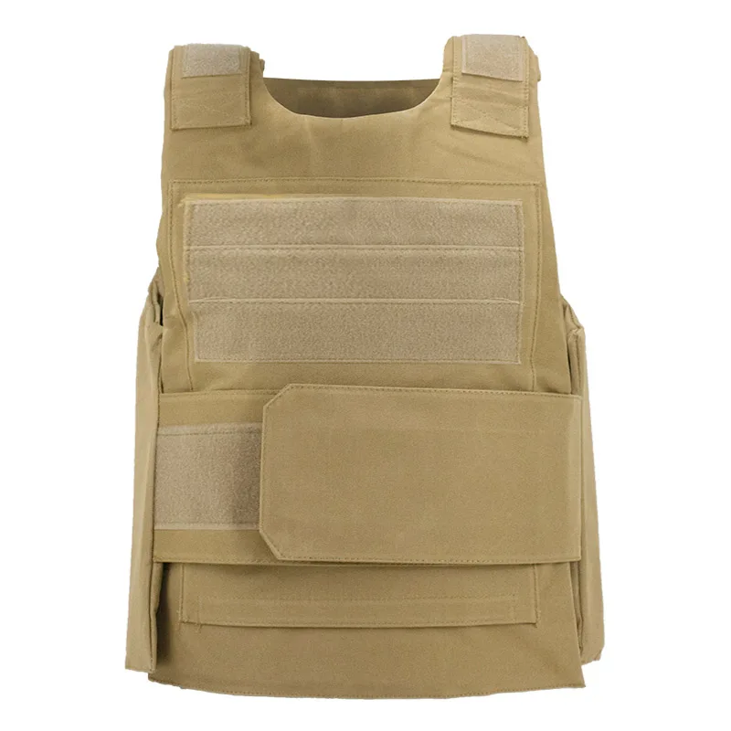 Chaleco de caza al aire libre, equipo del ejército, táctico, entrenamiento, combate, portador de placa, Molle, Airsoft, Paintball, armadura corporal - imagen 5