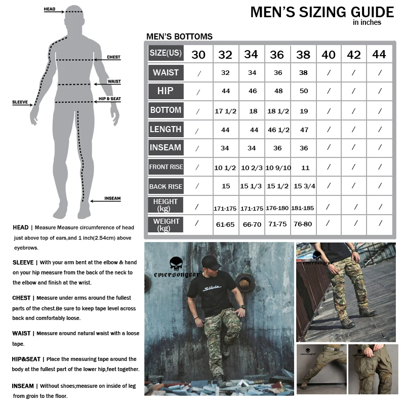 Pantalón versátil - Sistema de organización