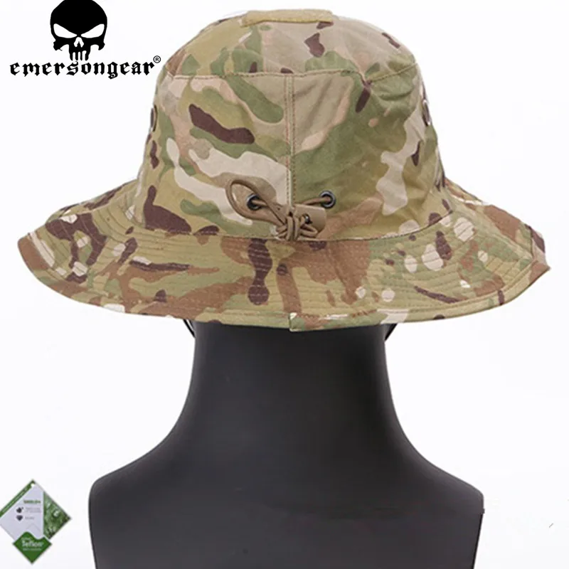 Emersongear-Sombrero Boonie táctico para hombre, gorra de senderismo, Multicam, deporte al aire libre, pesca, caza, senderismo, Camping - imagen 3