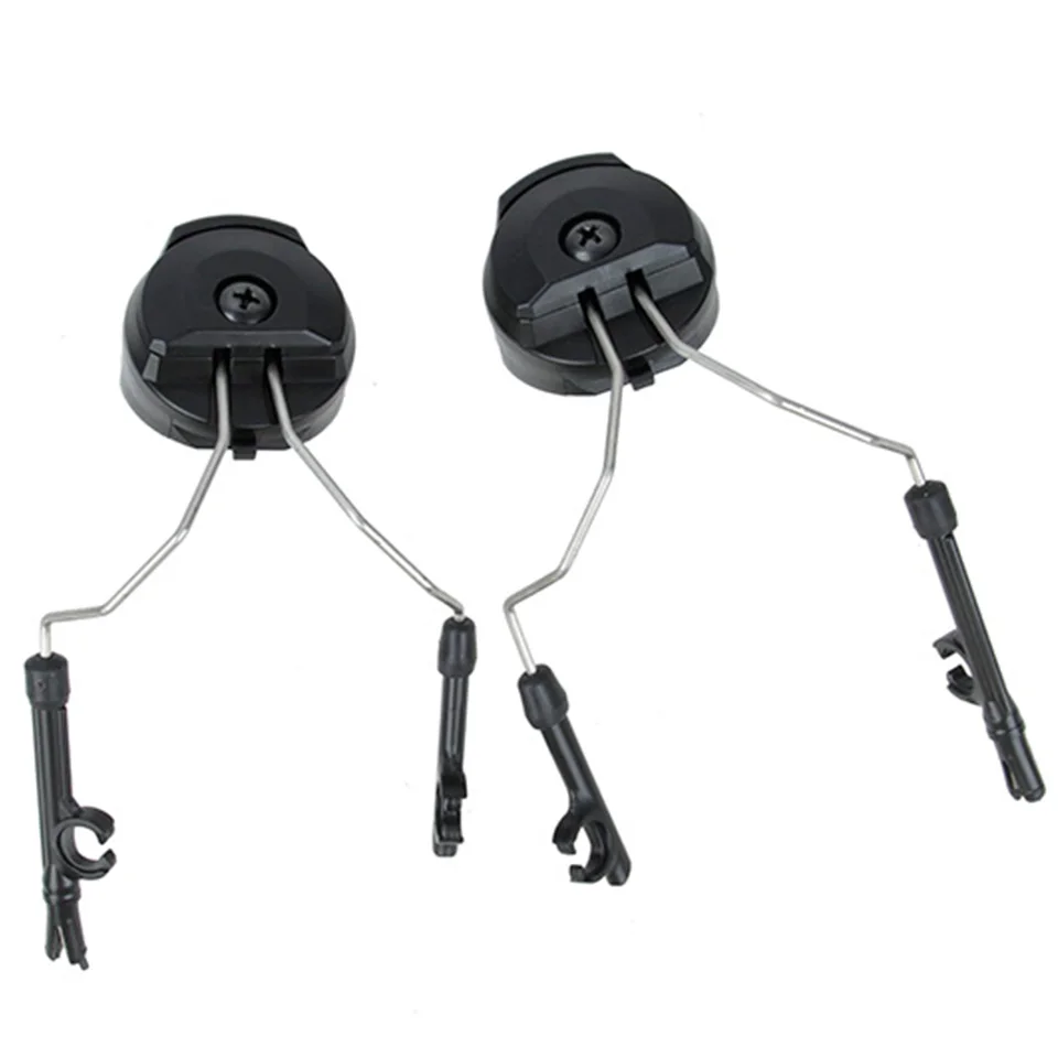 TMC-Juego de adaptadores de riel para casco rápido táctico, soporte para auriculares Comtac, accesorios tácticos, nuevo, TMC3313 - imagen 3