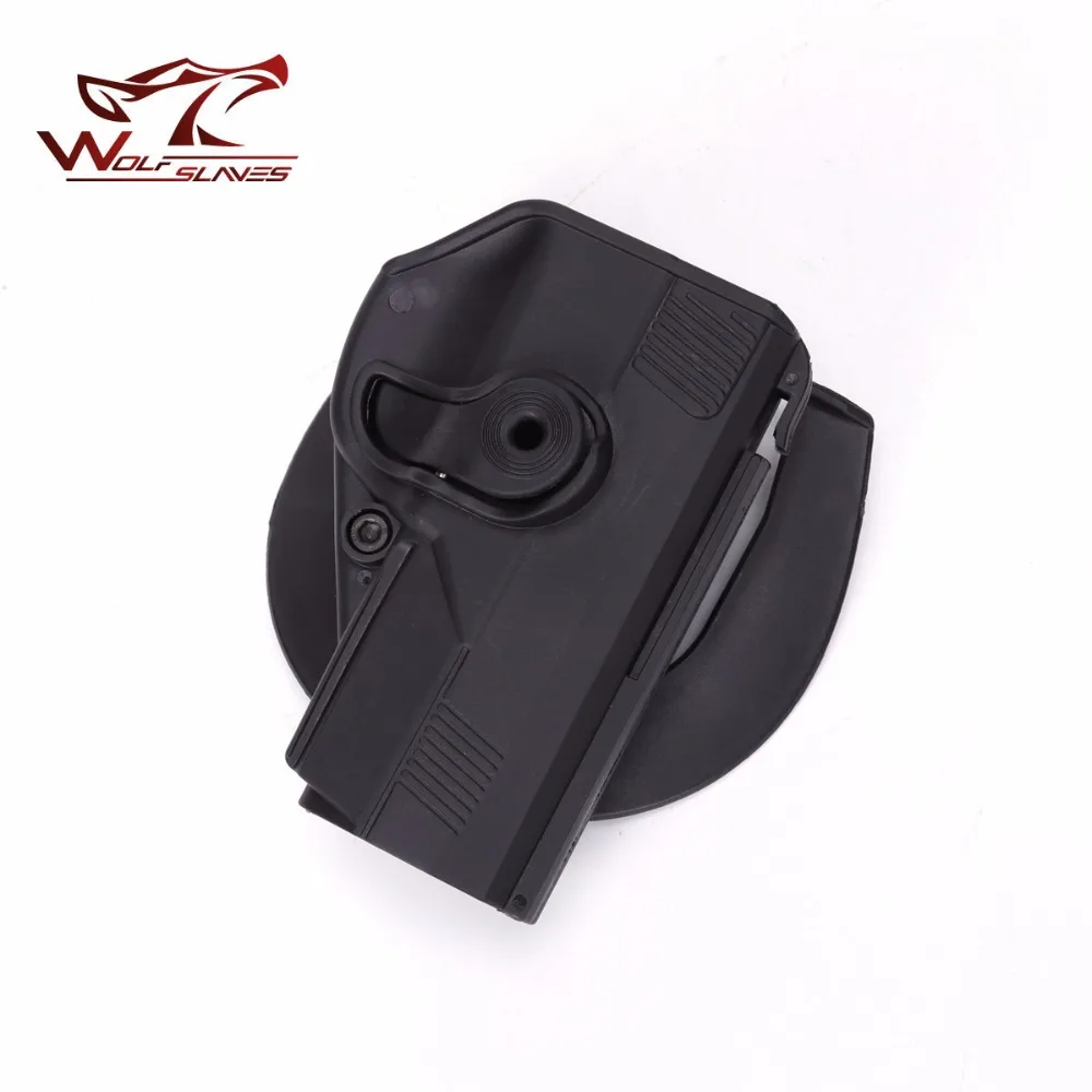 Funda para pistola de equipo táctico PX4, funda para pistola, soporte para pistola, funda MOLLE Airsoft, bolsa de mano derecha para caza y Paintball - imagen 3