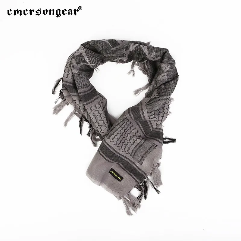 Emersongear-pañuelo árabe táctico M16, velo facial, velo de francotirador, máscara de camuflaje, bufanda, deportes, senderismo, ciclismo, viajes, escalada al aire libre - imagen 4