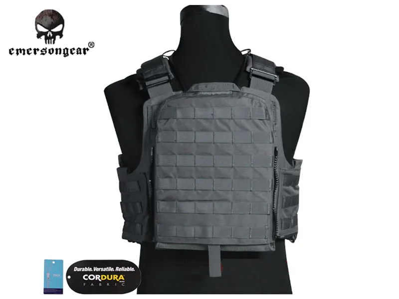 Emersongear-Chaleco táctico CPC Molle, portador de placa de cereza, armadura corporal, portador de combate, chaleco Airsoft de nailon EM7400 - imagen 4