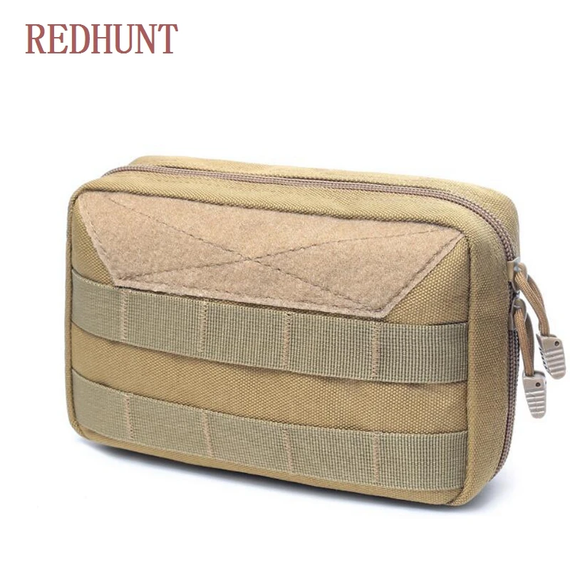 Riñonera multifunción Molle EDC, bolsa médica táctica de primeros auxilios, para caza, al aire libre, soporte de herramientas para teléfono móvil - imagen 2