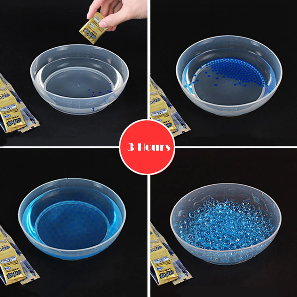 10.000 Uds. Bolas de Gel endurecidas de 7-8mm, munición Blaster, cuentas de agua de cristal, accesorios para pistola de juguete, bala blanca lechosa - imagen 3