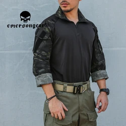 EmersonGear G3 camisas de combate táctico para hombre, camisetas para caza, entrenamiento Airsoft, ropa deportiva para exteriores, senderismo de camuflaje