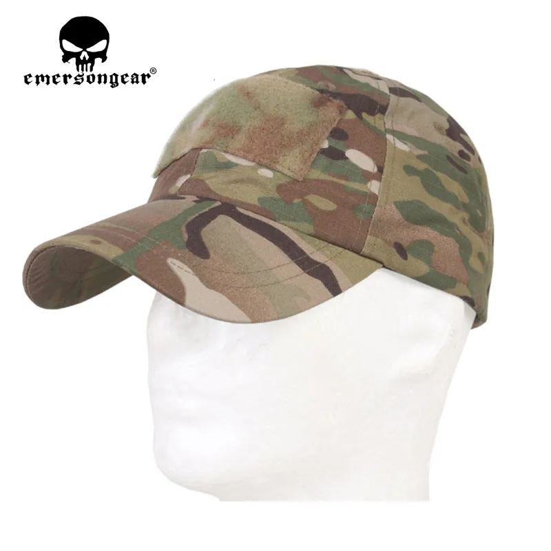 MC-Gorra de caza Emersongear, Multicam Camo, gorra de béisbol, pesca, caza, Airsoft, sombreros de Sol de caza - imagen 5