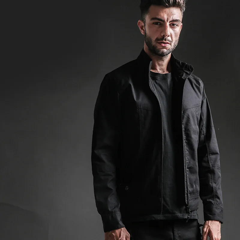 Mege-Chaqueta táctica militar para hombre, ropa de trabajo ligera con múltiples bolsillos, para exteriores, primavera y otoño - imagen 5