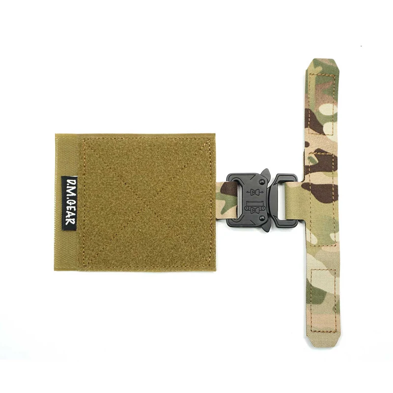 Chaleco táctico con hebilla de extracción rápida, chaleco Airsoft FCPC AVS, sistema Universal Molle de liberación rápida, conjunto de equipo de caza - imagen 5