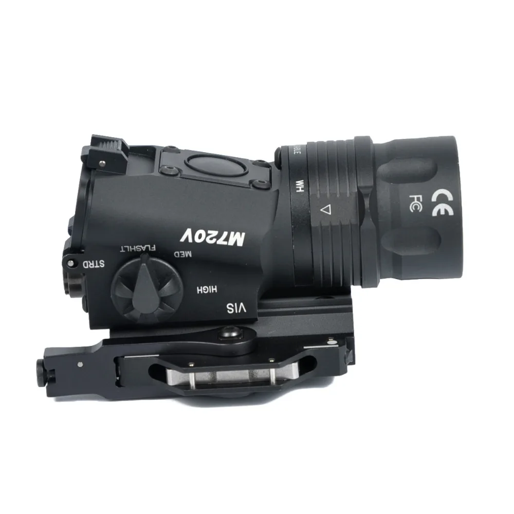 Airsoft Surefir-luz estroboscópica M720 para arma táctica, linterna de caza, lámpara Softair M720V - imagen 4