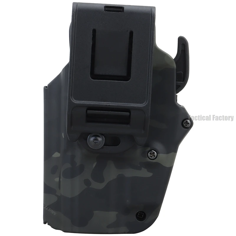 Funda Táctica CLUSGO - Ángulo superior