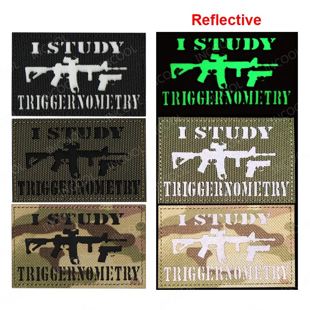 Parches bordados rusos AK 47, parche I LOVE AK Rusia, apliques de combate táctico, insignias bordadas divertidas - imagen 3