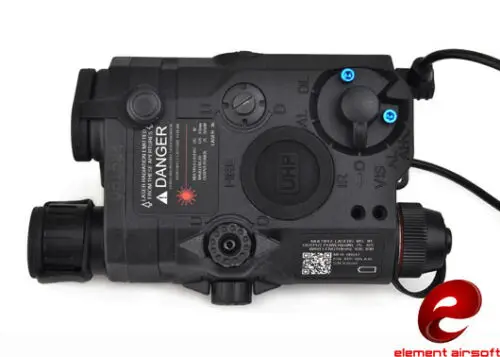 Luz LA5-C UHP totalmente funcional, con láser verde e infrarrojo, PEQ-15 - imagen 4