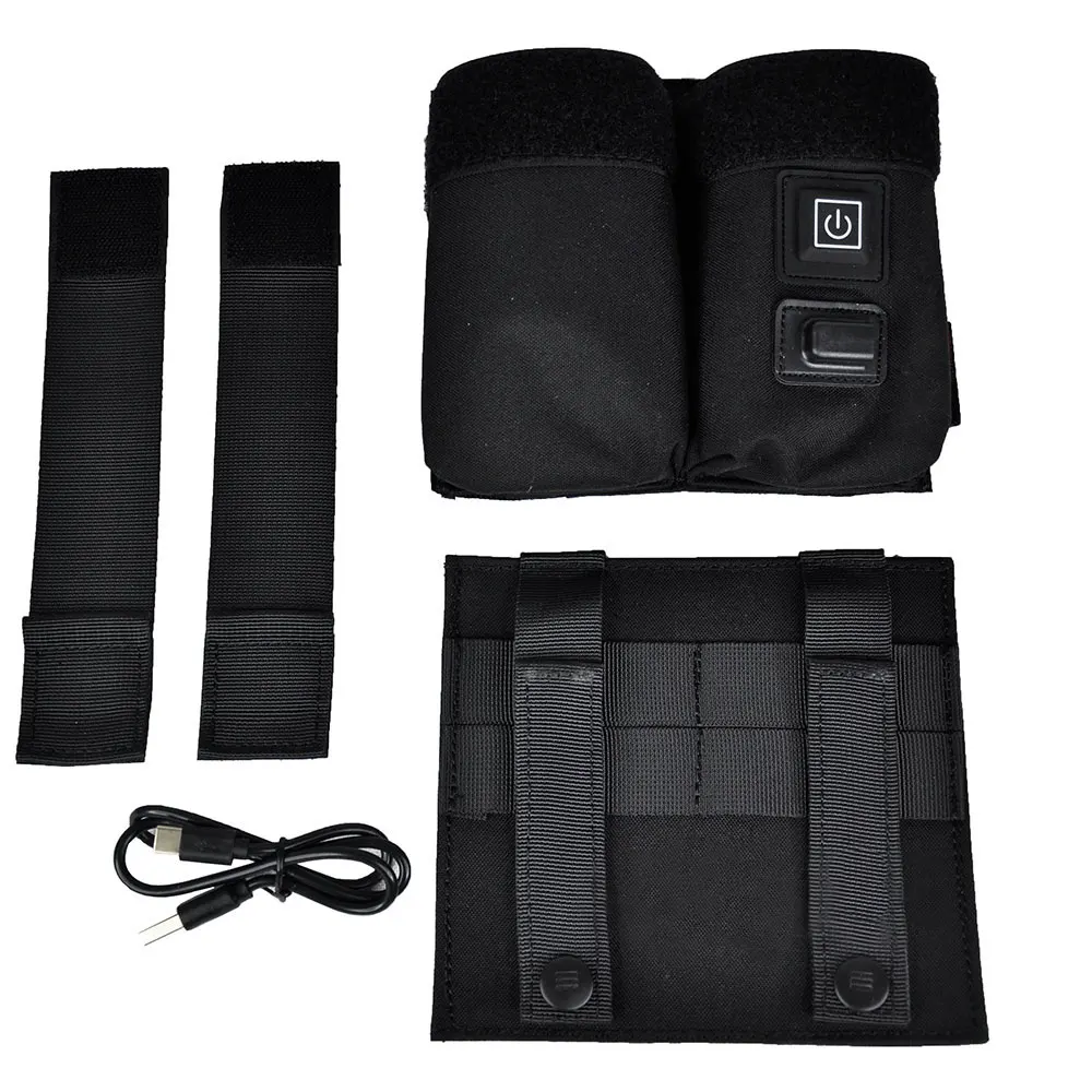 SINAIRSOFT Molle táctico M4 doble bolsa para revistas función más cálida funda Paintball Airsoft Rifle caza Bandolera Accesorios - imagen 5