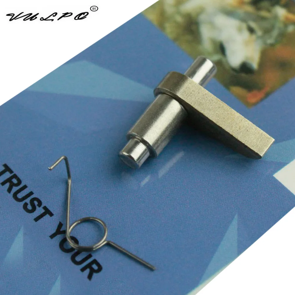 VULPO-engranaje de caja de cambios Airsoft, pestillo Anti-retroceso de Metal para AEG Ver.2/3, accesorios de caza