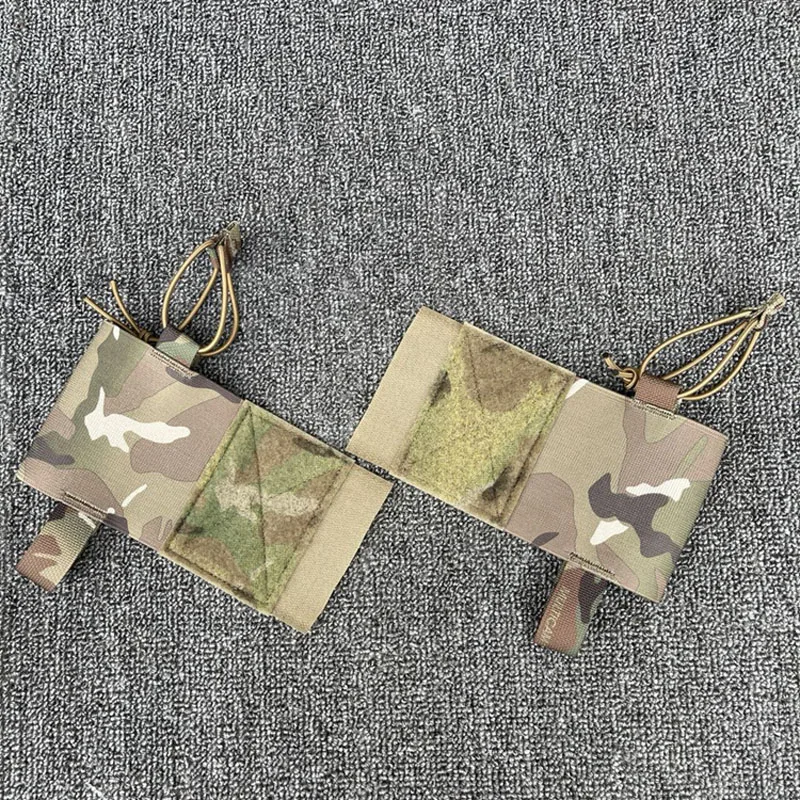 Nuevo 1 par de bolsa de Radio de chaleco táctico para exteriores, bolsa de estación de Radio de chaleco FCPC 6209, bolsa de accesorios interior - imagen 2