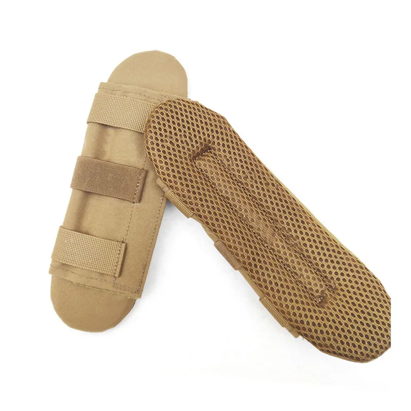 1 par de chaleco táctico, almohadilla para correa de hombro, cojín cómodo para hombro, almohadillas protectoras FCPC/JPC/XPC/SS - imagen 4