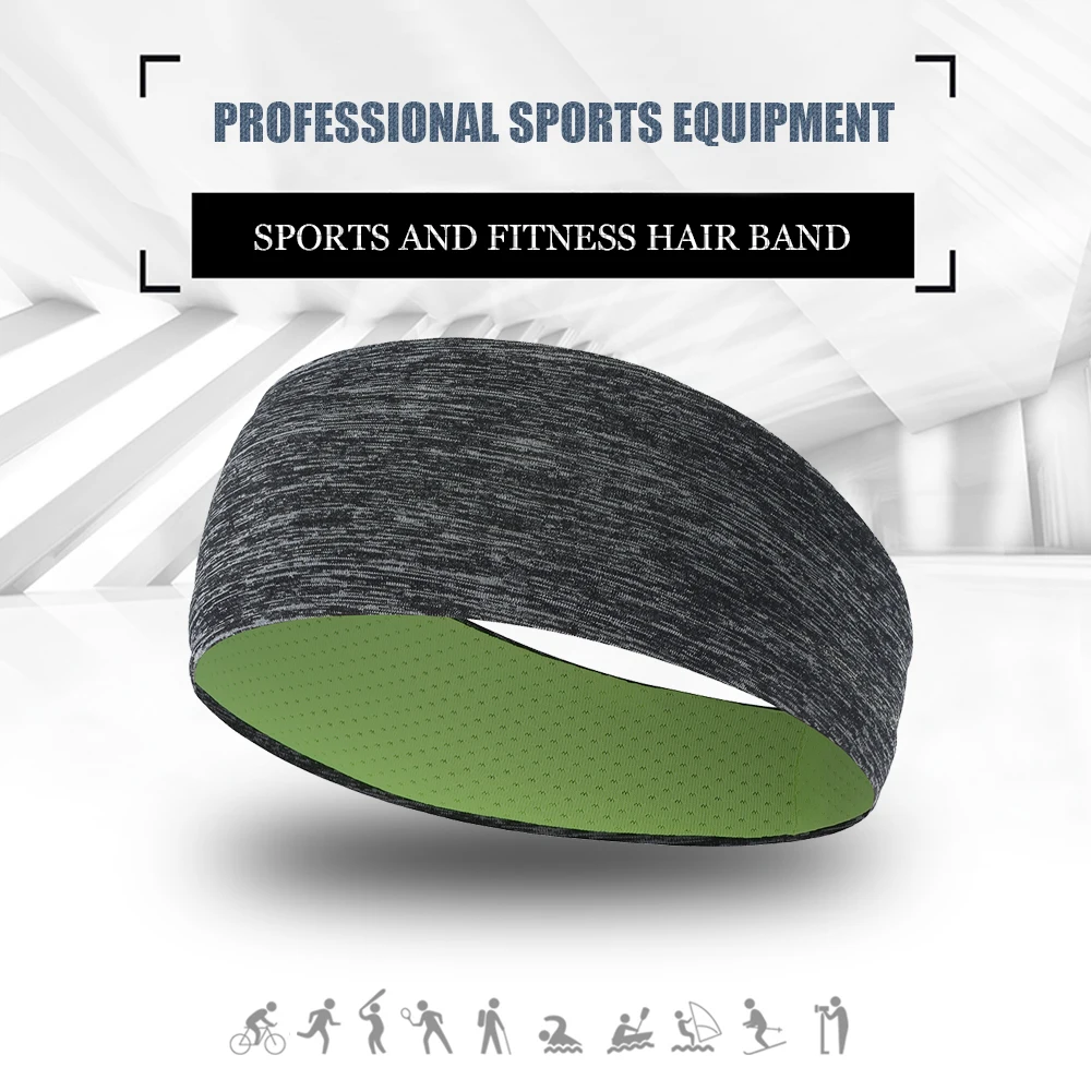 Banda Correr Sudor - Detalle frontal