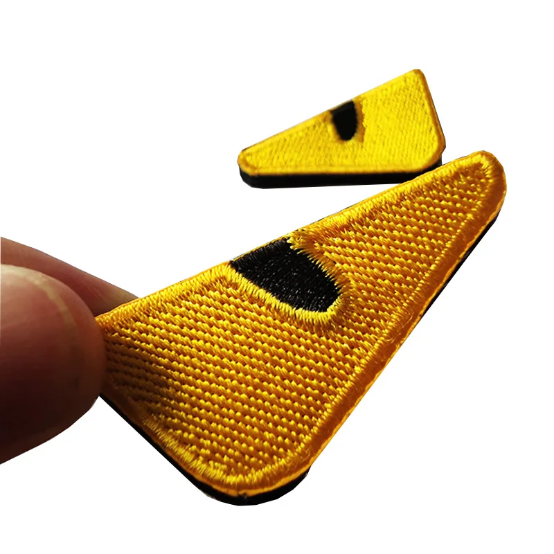 Parche bordado Little freak Demon Eye parche divertido gancho bucle motocicletas parches tácticos ejército airsoft al aire libre personalizado - imagen 4