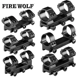 FIRE WOLF Montura Cola de Milano Picatinny 30mm Rifle