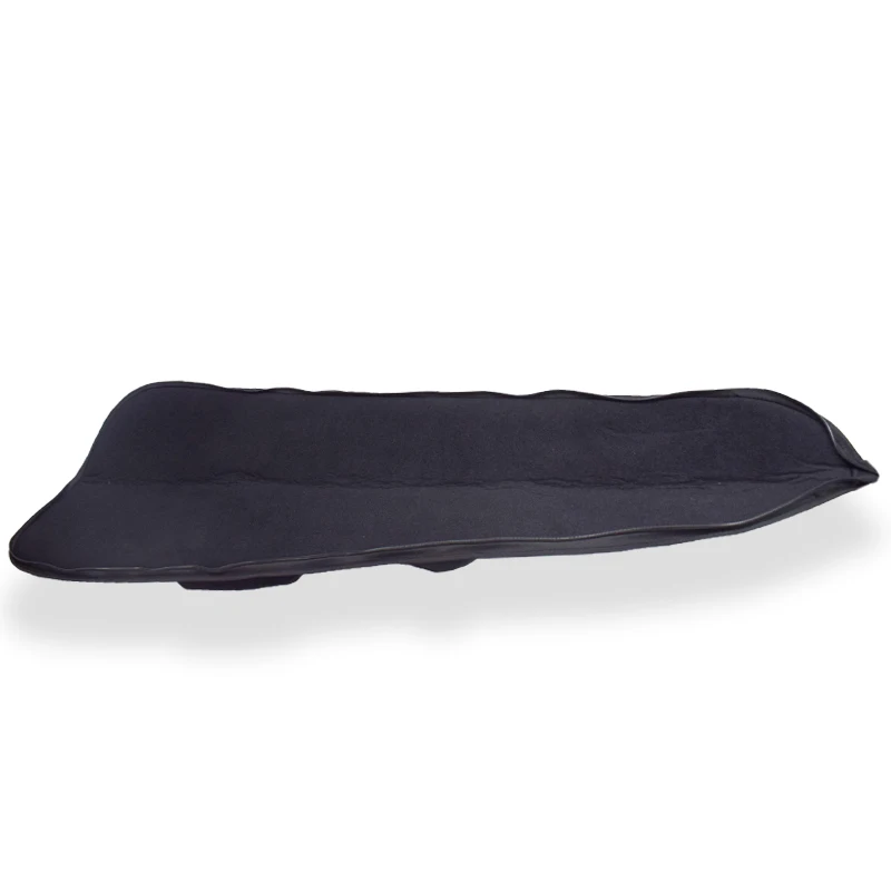 Bolsa para pistola de aire y rifle, Funda de cuero para tiro, bolsa para pistola de 130cm, bolsa para transporte de balas de color para deportes al aire libre y caza - imagen 4