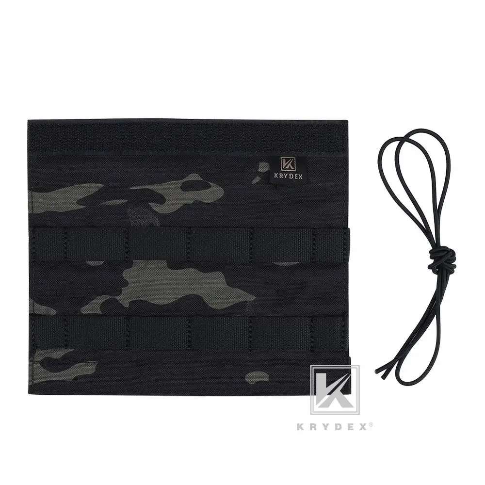 KRYDEX-funda protectora de silenciador de 18CM para Surefire FA762K, supresor de Tiro Táctico, cubierta protectora de silenciador de nailon MCBK - imagen 4