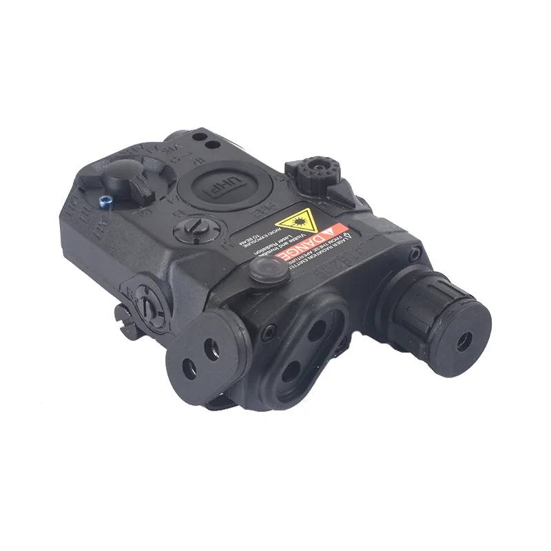 Puntero láser táctico rojo, verde y azul, caja de batería de PEQ-15, linterna de luz fuerte, versión con todas las funciones - imagen 4