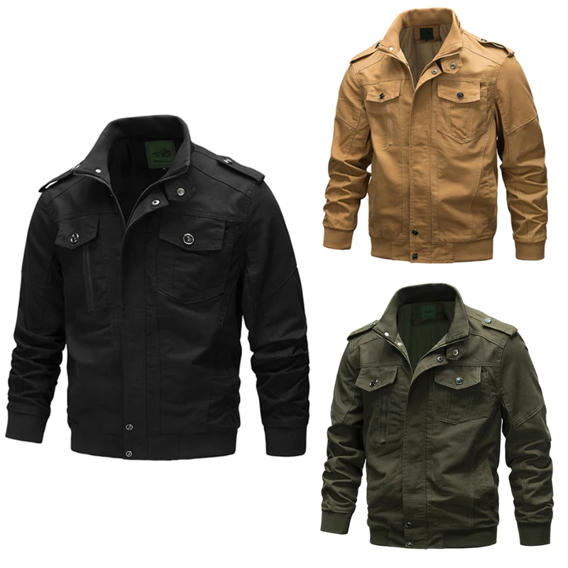 Chaqueta de talla grande para hombre, anticorte, antipuñaladas, autodefensa, Flexible, Invisible, con cuello levantado, ropa de seguridad de policía Fbi a la moda - imagen 4