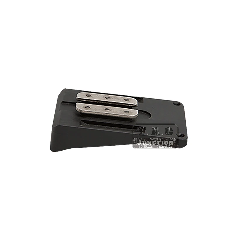 ANVIS-placa adaptadora de montaje para gafas de visión nocturna, accesorio táctico para GSGM, DPAM, NVG, montaje CNC, HGU-56/P, casco de helicóptero de vuelo, color negro - imagen 2