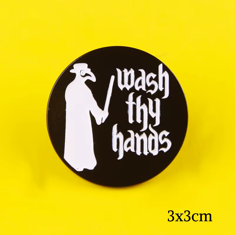 Pin esmaltado con patrón de Doctor, insignias de Metal, alfileres y broches para mujer, broche de solapa para hombres, regalo creativo, mochila, bolsas, insignia, chaqueta - imagen 4