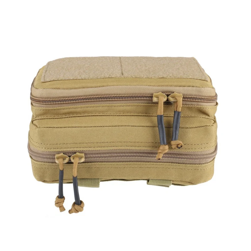 Bolsa táctica Molle de nailon 1000D, bolsa de emergencia Militar y de viaje, paquete de cintura, funda salvavidas para acampar - imagen 3