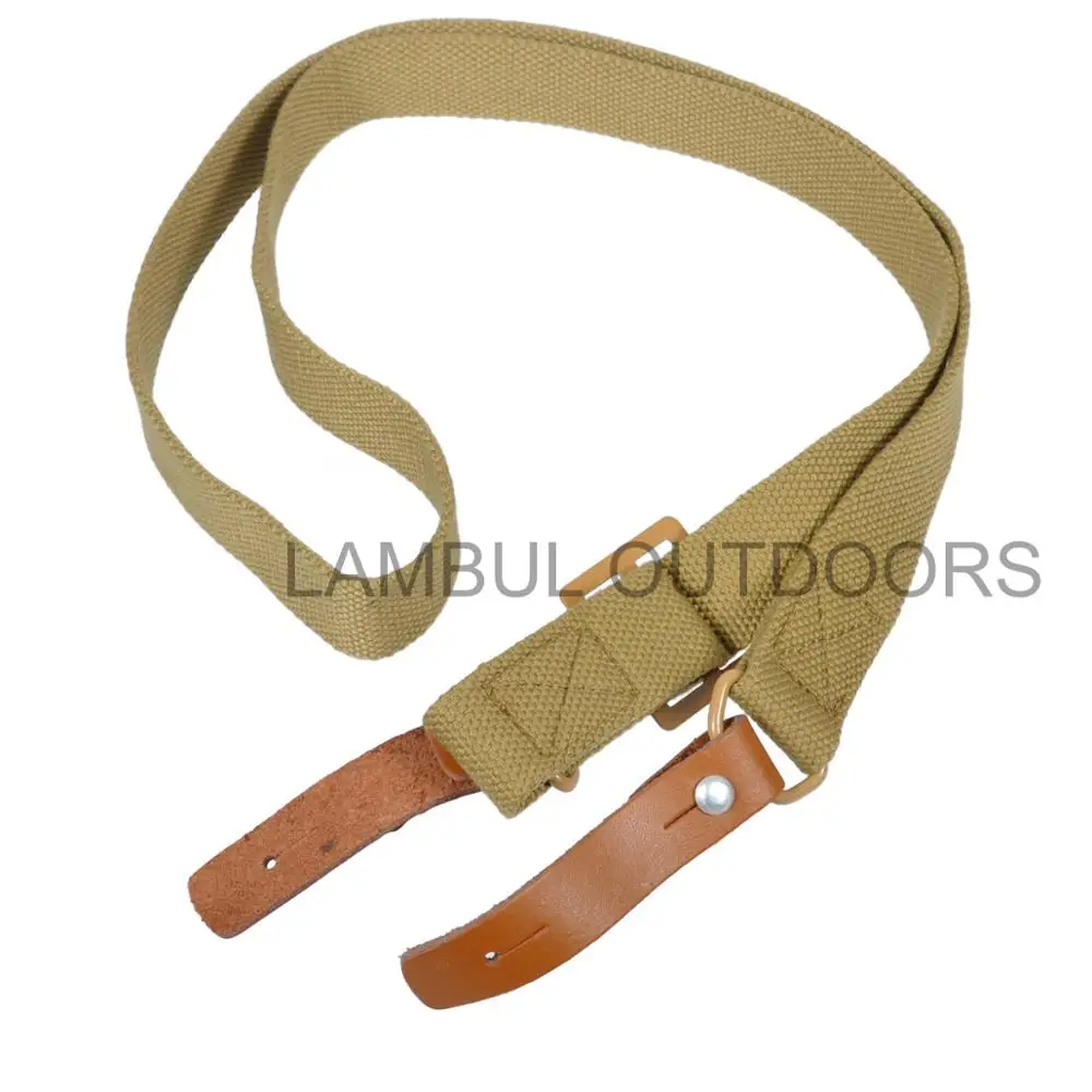 Eslinga ajustable para Rifle de caza al aire libre, correa para Airsoft, accesorios de caza, Ejército de EE. UU., AK 47, 134CM - imagen 2
