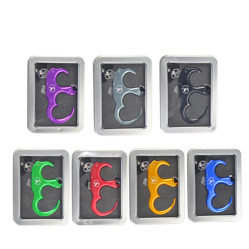 Empuñadura de liberación de arco, reemplazo de pinza de 3/4 dedos, versión automática, tiro con arco compuesto, Ayuda de liberación - imagen 5