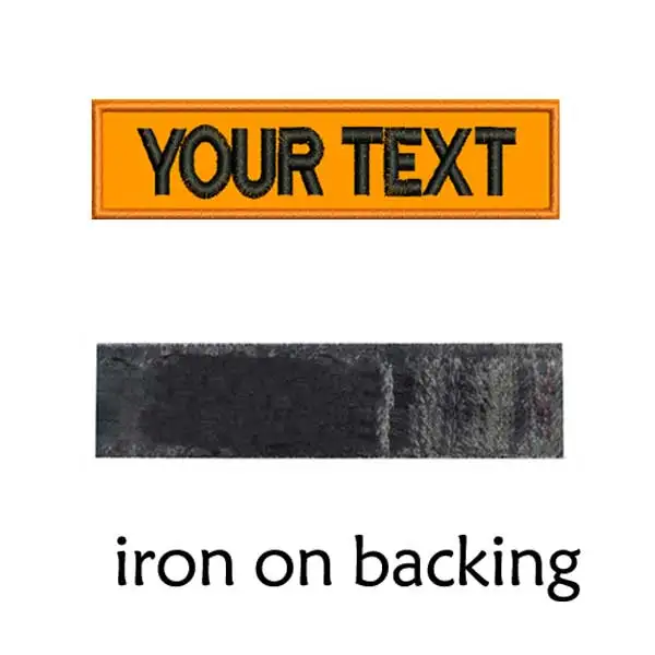 orange iron