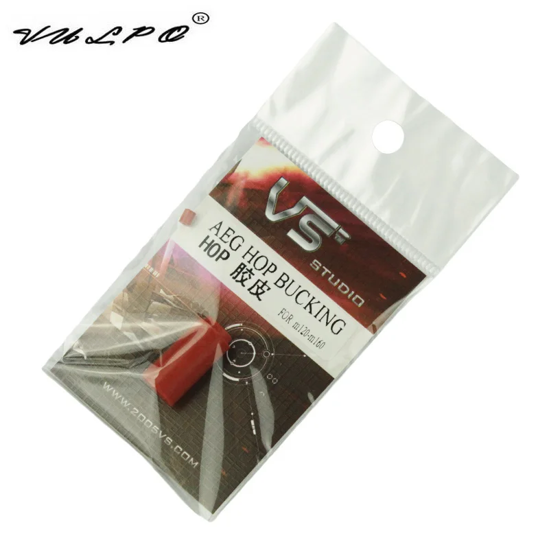 VULPO Hop Up Bucking, goma suave roja para caja de cambios, resorte de m120-m160 - imagen 5