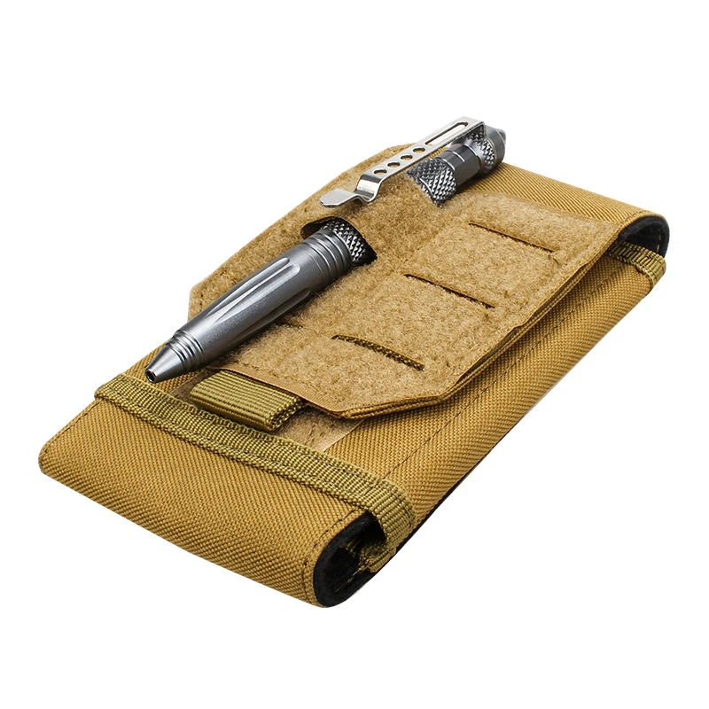 Bolsa táctica Molle para teléfono móvil para hombre, riñonera militar 1000D, bolsa de herramientas EDC para exteriores, bolso para teléfono móvil, funda compacta para caza - imagen 5