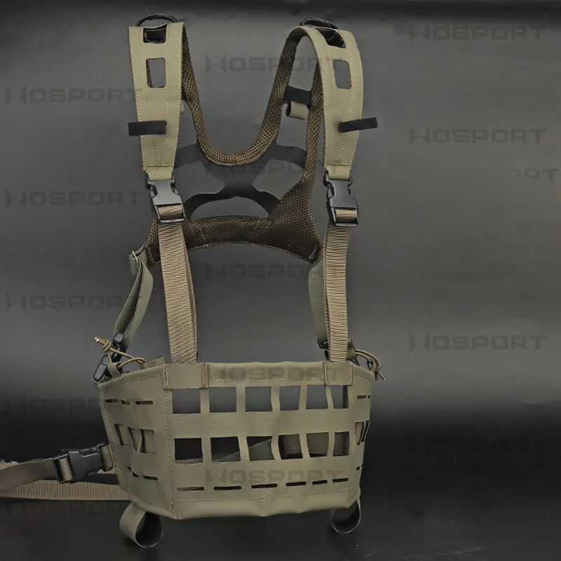 Chaleco táctico SPC ajustable, armadura ligera General, Modular, almacenamiento externo, JPC - imagen 3